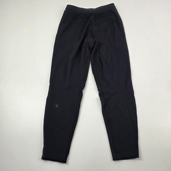 Lululemon ABC Joggers Pants Mens XS Gray Knit Slim Tapered Zip Pockets LM5ACYS - Picture 4 of 13